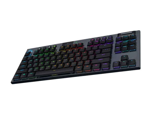 Безжична геймърска механична клавиатура Logitech G915X Lightspeed TKL - Tactile Switch 4