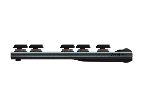 Безжична геймърска механична клавиатура Logitech G915X Lightspeed TKL - Tactile Switch 6