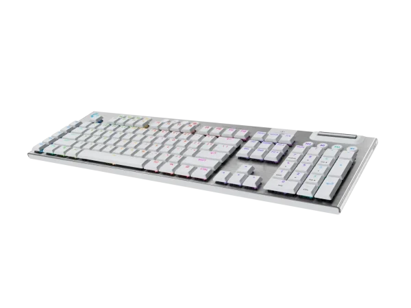 Безжична геймърска механична клавиатура Logitech G915X White Lightspeed - GL Tactile Switch 2