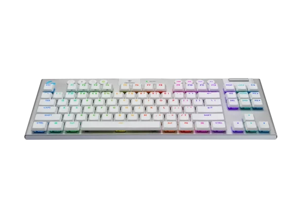 Безжична геймърска механична клавиатура Logitech G915X White Lightspeed TKL - GL Tactile Switch 2