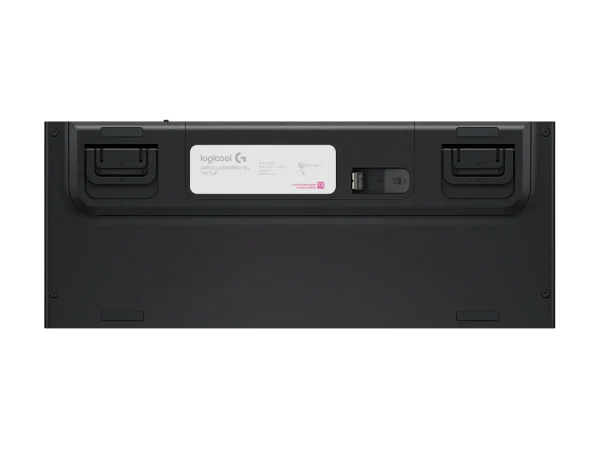 Безжична геймърска механична клавиатура Logitech G915X White Lightspeed TKL - GL Tactile Switch 6