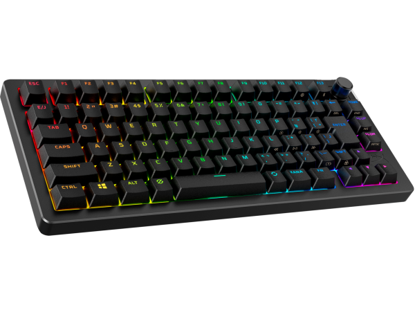 Безжична геймърска механична клавиатура с HyperX Alloy Rise 75 2