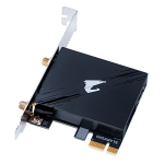 Безжична карта GIGABYTE AORUS WIFI 7 5800Mbps, Bluetooth 5.3 1