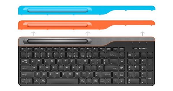 Безжична клавиатура A4tech Fstyler, FBK25, Черен 5