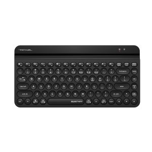 Безжична клавиатура A4tech Fstyler FBK30, Bluetooth, 2.4G, Стойка за телефон, Кирилизирана, Черна 1