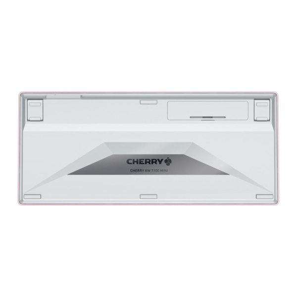 Безжична клавиатура CHERRY KW 7100 MINI BT, Bluetooth, Розова 2