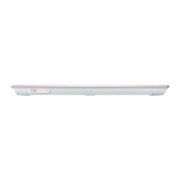 Безжична клавиатура CHERRY KW 7100 MINI BT, Bluetooth, Розова 3
