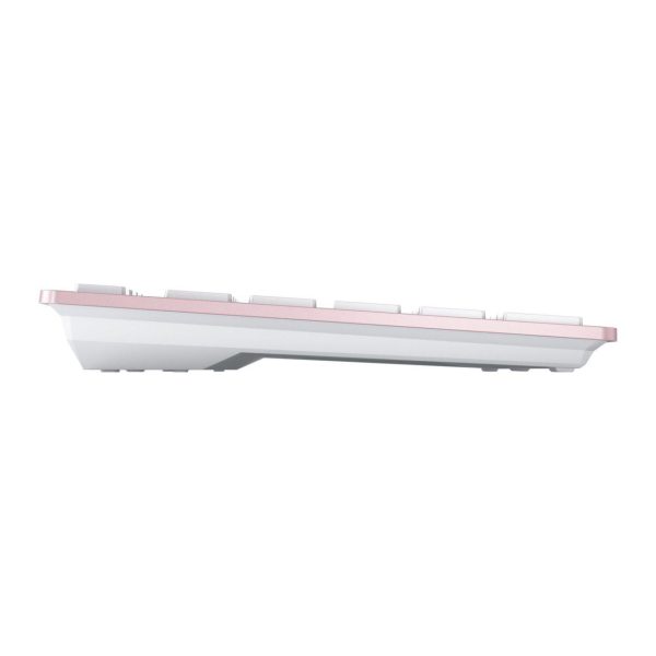 Безжична клавиатура CHERRY KW 7100 MINI BT, Bluetooth, Розова 4