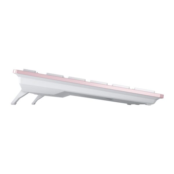 Безжична клавиатура CHERRY KW 7100 MINI BT, Bluetooth, Розова 5