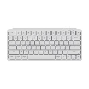 Безжична клавиатура Keychron B1 Pro Ultra-Slim Ivory White 1