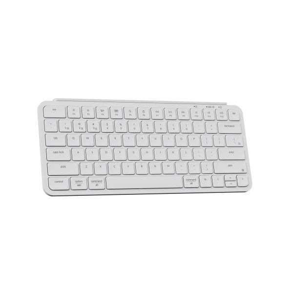 Безжична клавиатура Keychron B1 Pro Ultra-Slim Ivory White 2