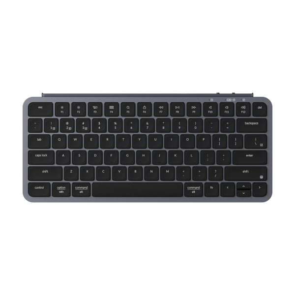 Безжична клавиатура Keychron B1 Pro Ultra-Slim Space Gray 1