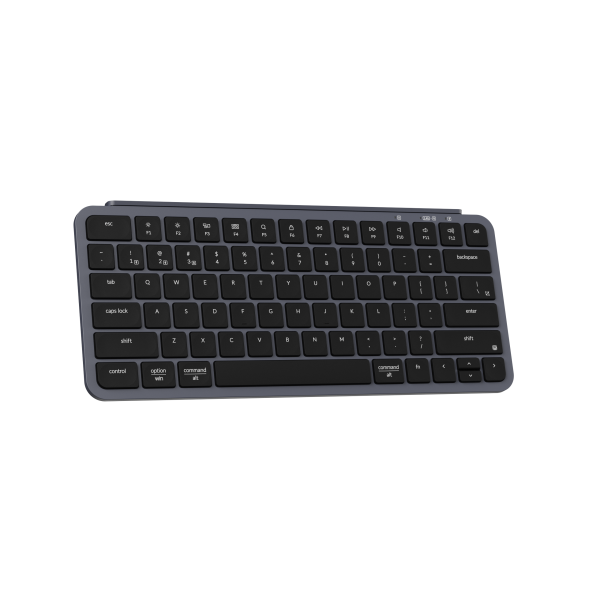 Безжична клавиатура Keychron B1 Pro Ultra-Slim Space Gray 2