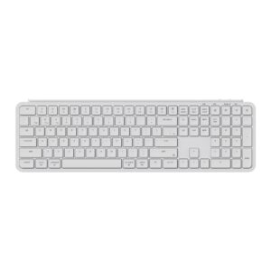 Безжична клавиатура Keychron B6 Pro Ultra-Slim - Ivory White 1