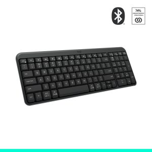 Безжична клавиатура Logitech K250 Graphite - Кирилизирана 1