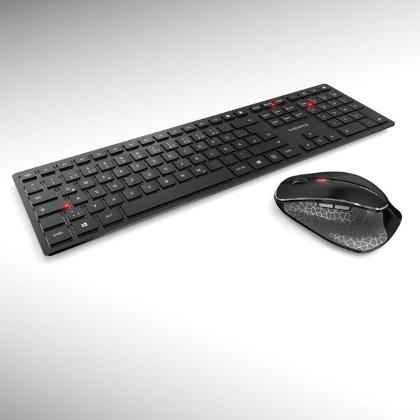 Безжична клавиатура с мишка CHERRY DW 9500 SLIM 7