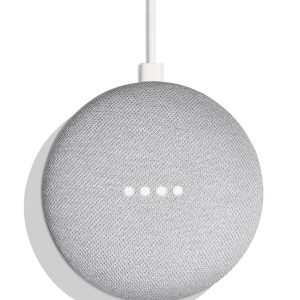 Безжична колонка Google Home mini Speaker, Сив 1