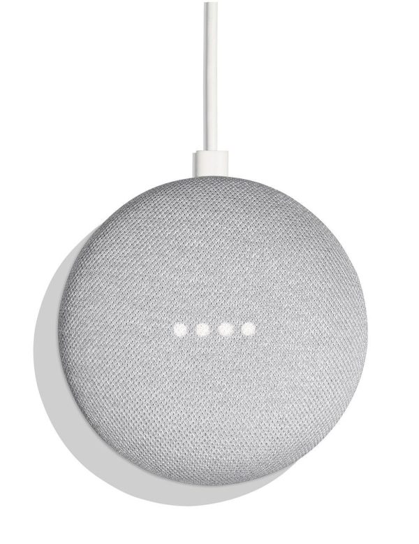 Безжична колонка Google Home mini Speaker, Сив 1