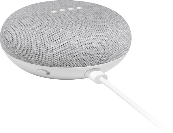 Безжична колонка Google Home mini Speaker, Сив 2