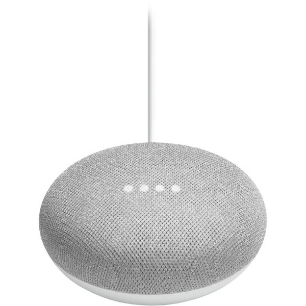 Безжична колонка Google Home mini Speaker, Сив 3