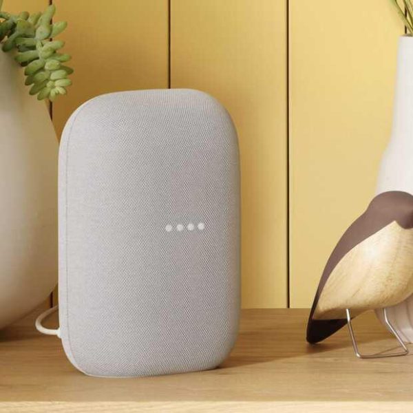 Безжична колонка Google Nest Audio, Бяла 3