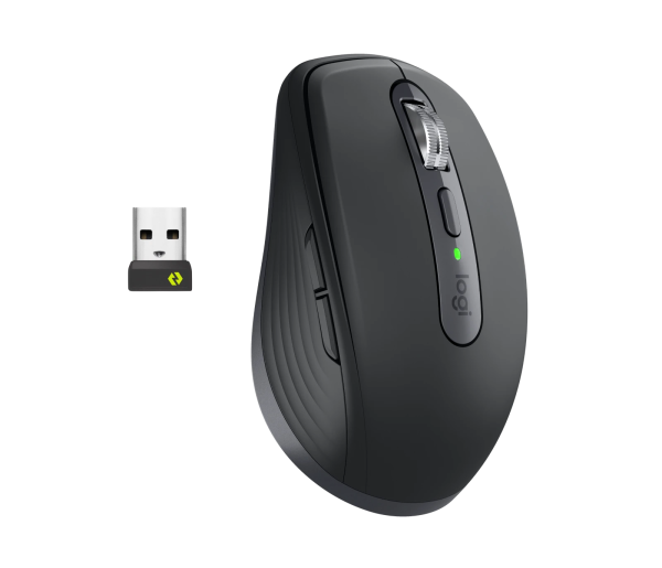 Безжична лазерна мишка LOGITECH MX Anywhere 3S for Business - Graphite 2