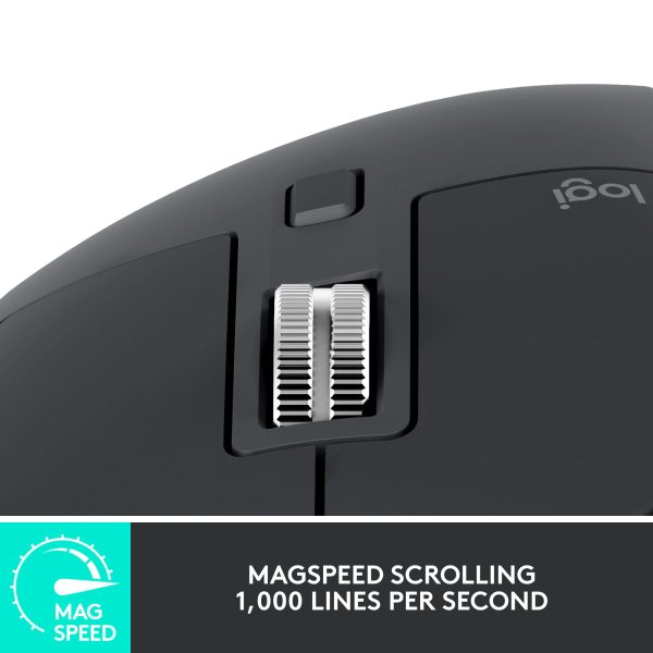 Безжична лазерна мишка LOGITECH MX Master 3S 7