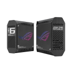 Безжична Меш система ASUS ROG Rapture GT6 (B-2-PK) AX10000 WiFi 6 (802.11ax) 1