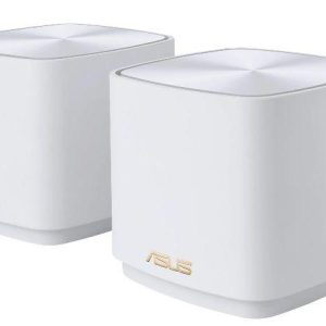 Безжична MESH система Asus ZenWiFi XD4 PLUS (W-2-PK) AX1800 (802.11ax), MU-MIMO, OFDMA, Ai Mesh 1