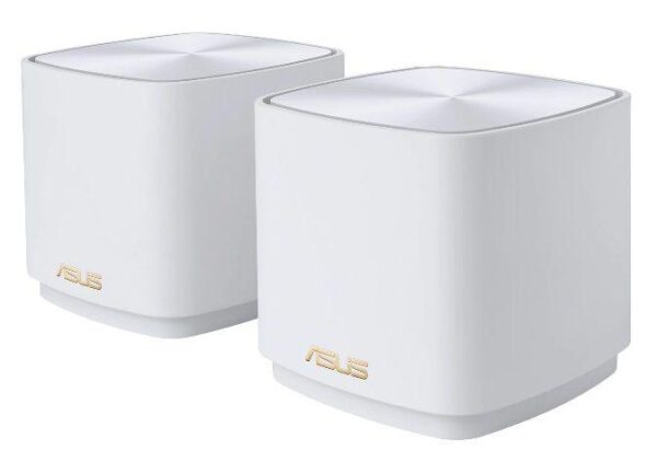 Безжична MESH система Asus ZenWiFi XD4 PLUS (W-2-PK) AX1800 (802.11ax), MU-MIMO, OFDMA, Ai Mesh 1