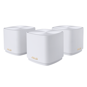 Безжична MESH система ASUS ZenWiFi XD5 (W-3-PK) AX3000 (802.11ax), MU-MIMO, OFDMA, Ai Mesh 1