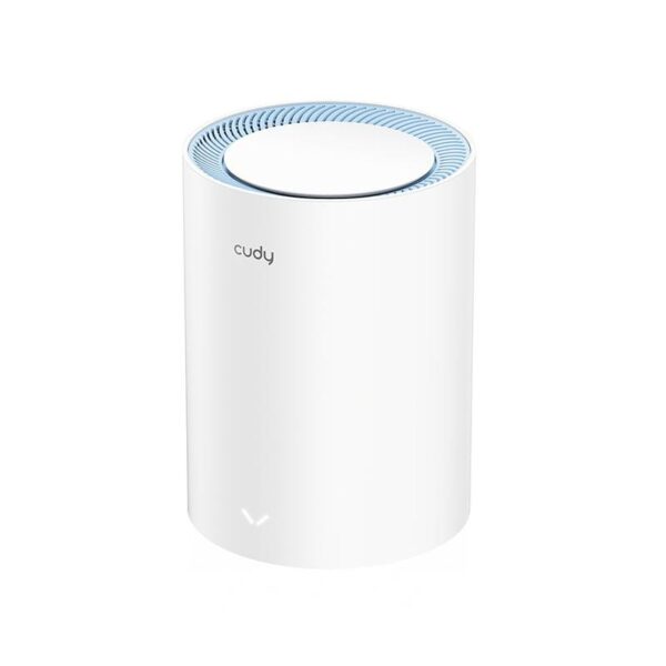 Безжична Mesh система Cudy M1200 2, AC1200 Dual Band, 2.4/5 GHz, 300 - 867 Mbps, 1 брой 1