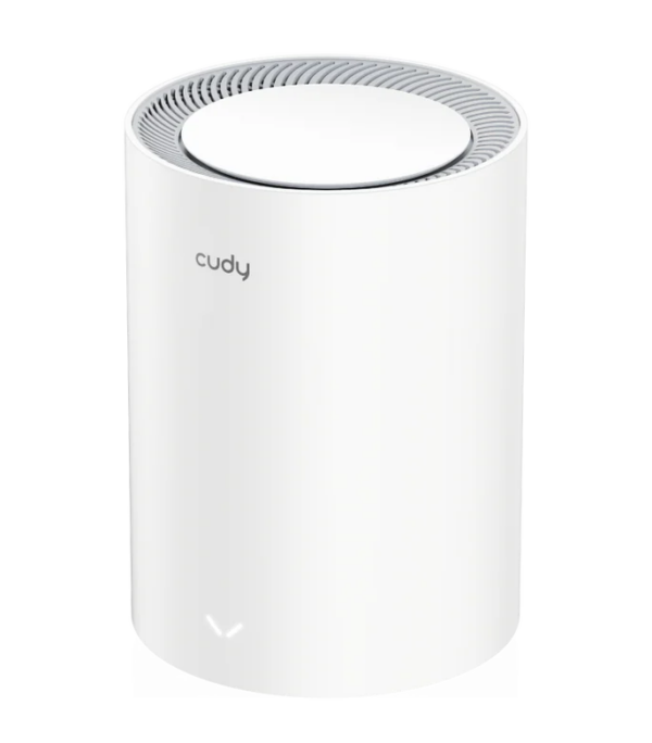 Безжична MESH система Cudy M3000, 1 брой, AX3000 Dual Band, 2.4/5 GHz, 574 - 2402 Mbps 1