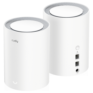 Безжична MESH система Cudy M3000, 2 броя, AX3000 Dual Band, 2.4/5 GHz, 574 -  2402 Mbps 1