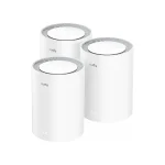 Безжична MESH система Cudy M3000, 3 броя, AX3000 Dual Band, 2.4/5 GHz, 574 -  2402 Mbps 1