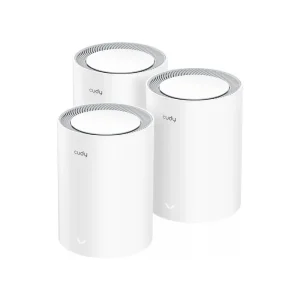 Безжична MESH система Cudy M3000, 3 броя, AX3000 Dual Band, 2.4/5 GHz, 574 -  2402 Mbps 1