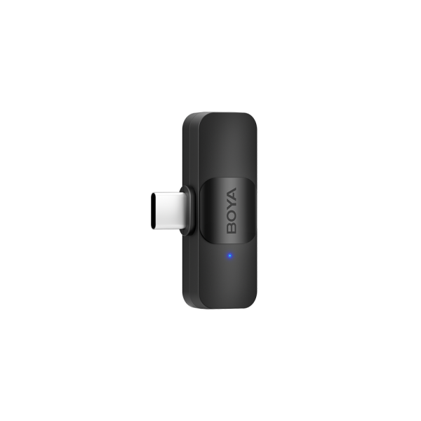 Безжична микрофонна система BOYA BY-V20 за Ревер, USB-C 5