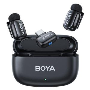 Безжична микрофонна система BOYA Mini с USB-C 1