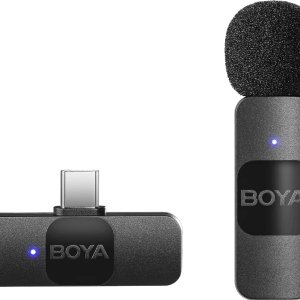 Безжична микрофонна система с ревер USB-C 1