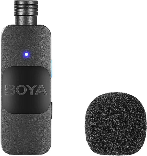 Безжична микрофонна система с ревер USB-C 2