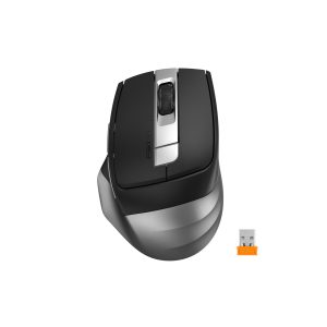 Безжична мишка A4tech FB35CS Fstyler, Bluetooth,2,.4Ghz,Li-Ion батерия, Сив 1
