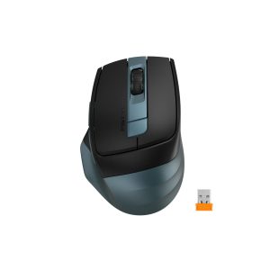 Безжична мишка A4tech FB35CS Fstyler, Bluetooth, 2.4GHz, Литиево-йонна батерия, Безшумна, Зелен 1
