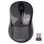 Безжична мишка A4Tech G3-280NS, 2.4G Hz, USB, Безшумна, Сив 1