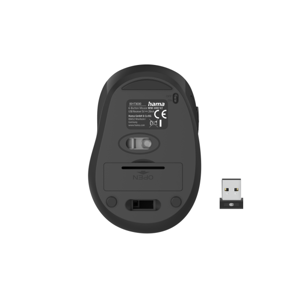 Безжична мишка с 6 бутона MW-400 V2, HAMA-173030 3