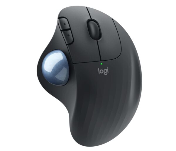 Безжична оптична мишка LOGITECH ERGO M575, Bluetooth, Trackball 1