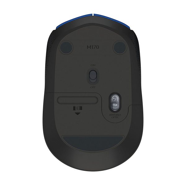 Безжична оптична мишка LOGITECH M171 4