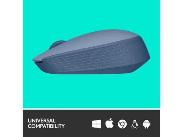 Безжична оптична мишка LOGITECH M171 5
