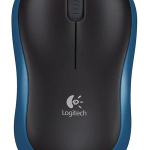 Безжична оптична мишка LOGITECH M185, Синя, USB 1