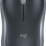 Безжична оптична мишка LOGITECH M185, USB, Сив/Черен 1