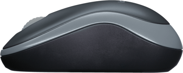 Безжична оптична мишка LOGITECH M185, USB, Сив/Черен 3
